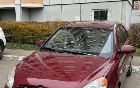 Hyundai Verna II, 2008 год, 480 000 рублей, 25 фотография