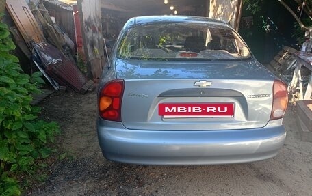 Chevrolet Lanos I, 2008 год, 250 000 рублей, 8 фотография