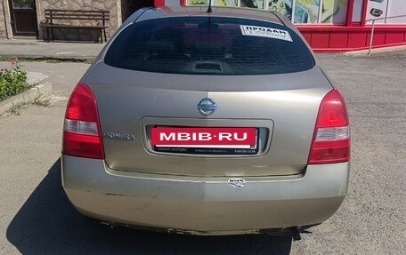 Nissan Primera III, 2004 год, 337 000 рублей, 2 фотография