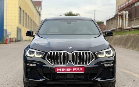 BMW X6, 2020 год, 7 300 000 рублей, 4 фотография