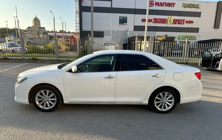 Toyota Camry, 2012 год, 1 490 000 рублей, 4 фотография