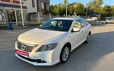 Toyota Camry, 2012 год, 1 490 000 рублей, 3 фотография