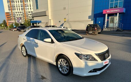 Toyota Camry, 2012 год, 1 490 000 рублей, 7 фотография