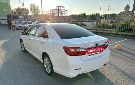 Toyota Camry, 2012 год, 1 490 000 рублей, 5 фотография