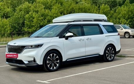 KIA Carnival, 2021 год, 3 770 000 рублей, 8 фотография