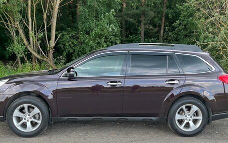 Subaru Outback IV рестайлинг, 2014 год, 1 799 000 рублей, 10 фотография