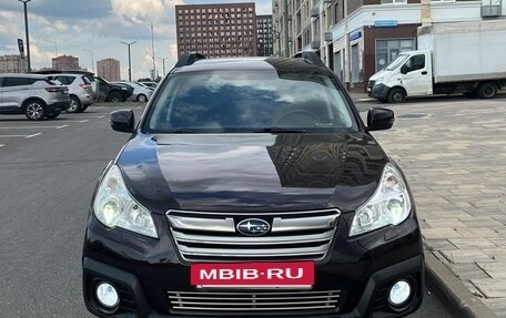Subaru Outback IV рестайлинг, 2014 год, 1 799 000 рублей, 2 фотография