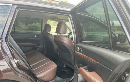 Subaru Outback IV рестайлинг, 2014 год, 1 799 000 рублей, 13 фотография