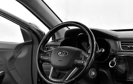 KIA Rio III рестайлинг, 2014 год, 1 025 000 рублей, 12 фотография