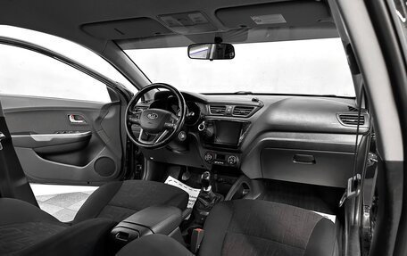 KIA Rio III рестайлинг, 2014 год, 1 025 000 рублей, 15 фотография