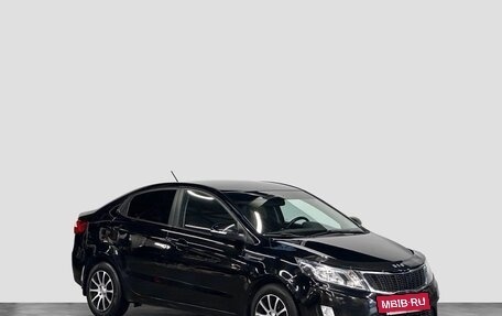 KIA Rio III рестайлинг, 2014 год, 1 025 000 рублей, 2 фотография