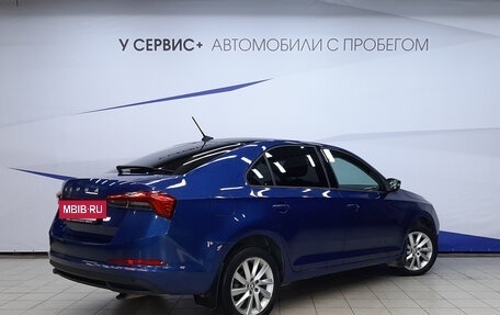 Skoda Rapid II, 2020 год, 1 270 000 рублей, 3 фотография