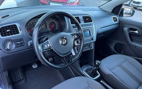 Volkswagen Polo VI (EU Market), 2016 год, 958 600 рублей, 5 фотография