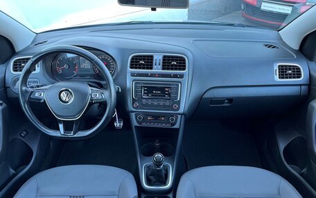 Volkswagen Polo VI (EU Market), 2016 год, 958 600 рублей, 7 фотография