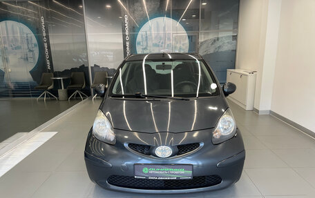 Toyota Aygo II, 2006 год, 500 000 рублей, 2 фотография