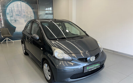 Toyota Aygo II, 2006 год, 500 000 рублей, 3 фотография