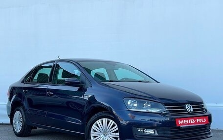 Volkswagen Polo VI (EU Market), 2016 год, 958 600 рублей, 3 фотография