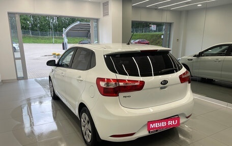 KIA Rio III рестайлинг, 2014 год, 930 000 рублей, 6 фотография