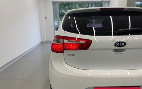 KIA Rio III рестайлинг, 2014 год, 930 000 рублей, 12 фотография
