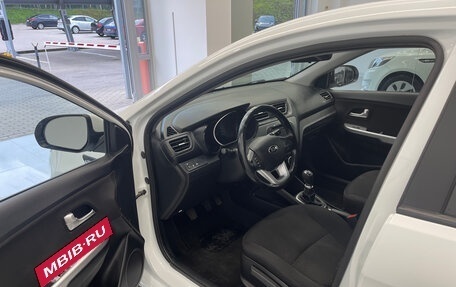 KIA Rio III рестайлинг, 2014 год, 930 000 рублей, 8 фотография
