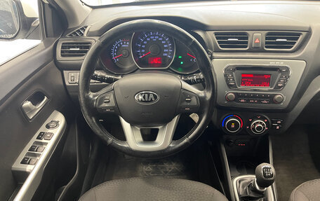 KIA Rio III рестайлинг, 2014 год, 930 000 рублей, 15 фотография