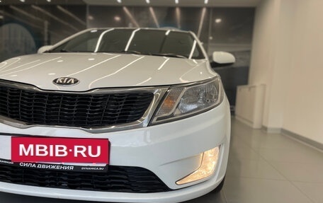 KIA Rio III рестайлинг, 2014 год, 930 000 рублей, 13 фотография