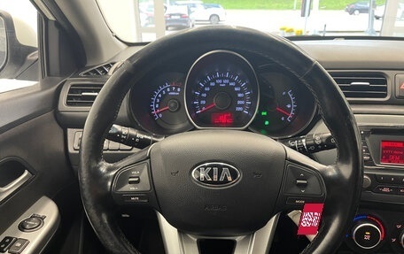 KIA Rio III рестайлинг, 2014 год, 930 000 рублей, 16 фотография