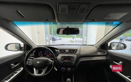 KIA Rio III рестайлинг, 2014 год, 930 000 рублей, 14 фотография