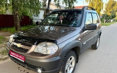 Chevrolet Niva I рестайлинг, 2013 год, 375 000 рублей, 1 фотография