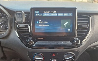 Hyundai Solaris II рестайлинг, 2021 год, 1 500 000 рублей, 1 фотография
