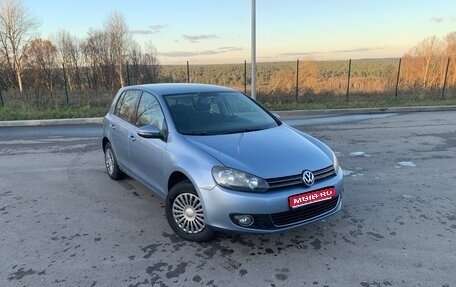 Volkswagen Golf VI, 2009 год, 585 000 рублей, 1 фотография