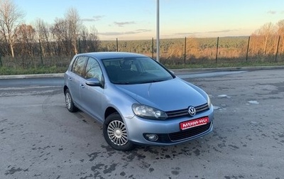Volkswagen Golf VI, 2009 год, 585 000 рублей, 1 фотография