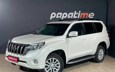 Toyota Land Cruiser Prado 150 рестайлинг 2, 2016 год, 3 750 000 рублей, 1 фотография