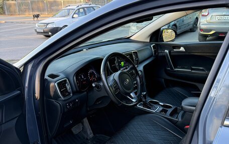 KIA Sportage IV рестайлинг, 2016 год, 2 149 000 рублей, 13 фотография