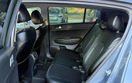 KIA Sportage IV рестайлинг, 2016 год, 2 149 000 рублей, 14 фотография