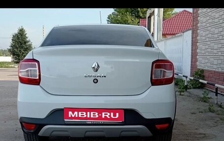 Renault Logan II, 2020 год, 1 300 000 рублей, 2 фотография