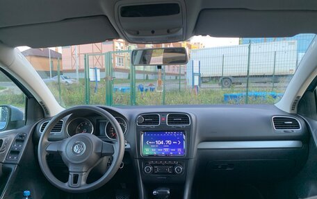 Volkswagen Golf VI, 2009 год, 585 000 рублей, 9 фотография