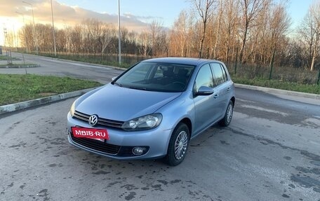 Volkswagen Golf VI, 2009 год, 585 000 рублей, 6 фотография