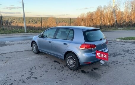 Volkswagen Golf VI, 2009 год, 585 000 рублей, 7 фотография