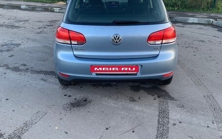 Volkswagen Golf VI, 2009 год, 585 000 рублей, 4 фотография