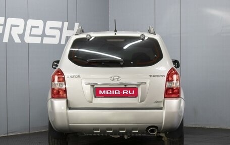Hyundai Tucson III, 2008 год, 795 000 рублей, 4 фотография