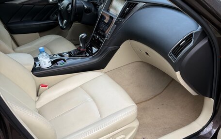 Infiniti Q50 I рестайлинг, 2015 год, 1 900 000 рублей, 8 фотография
