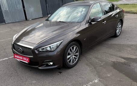 Infiniti Q50 I рестайлинг, 2015 год, 1 900 000 рублей, 2 фотография