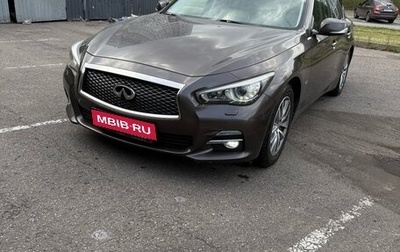 Infiniti Q50 I рестайлинг, 2015 год, 1 900 000 рублей, 1 фотография