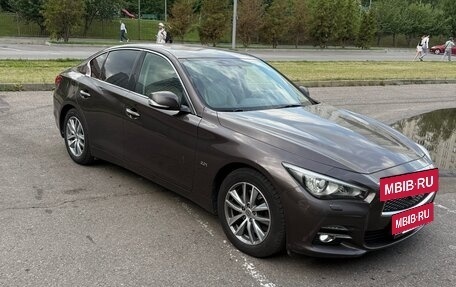 Infiniti Q50 I рестайлинг, 2015 год, 1 900 000 рублей, 3 фотография