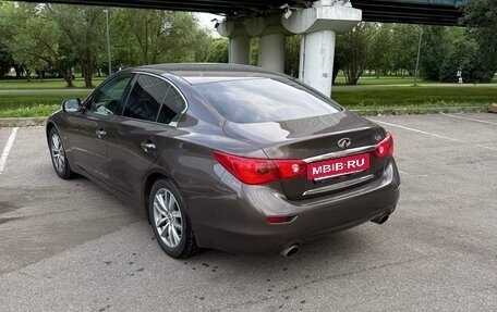 Infiniti Q50 I рестайлинг, 2015 год, 1 900 000 рублей, 4 фотография