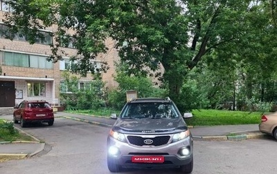 KIA Sorento II рестайлинг, 2012 год, 1 фотография