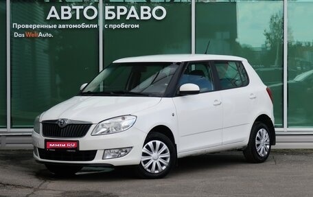Skoda Fabia II, 2013 год, 749 000 рублей, 1 фотография