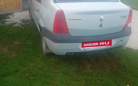 Renault Logan I, 2007 год, 280 000 рублей, 5 фотография