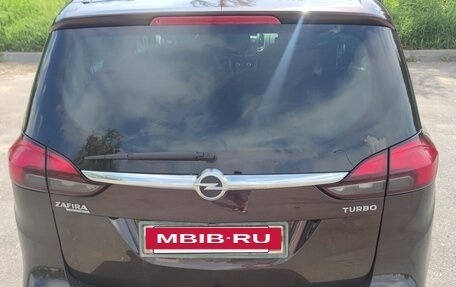 Opel Zafira C рестайлинг, 2013 год, 1 050 000 рублей, 11 фотография